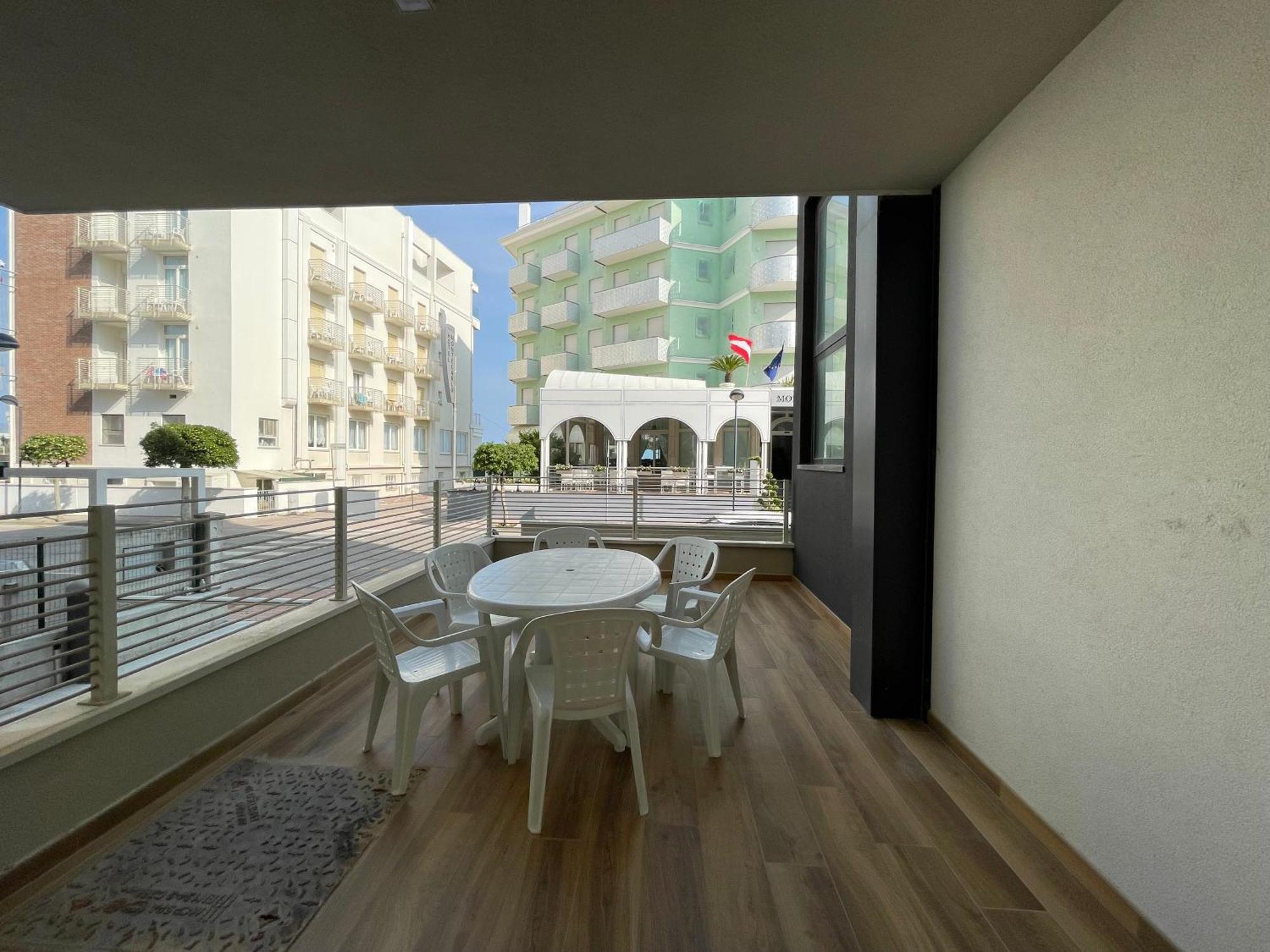 Marina Dream Beach Apartments With Sea View Terrace - Agenzia Cocal 卡奥莱 外观 照片