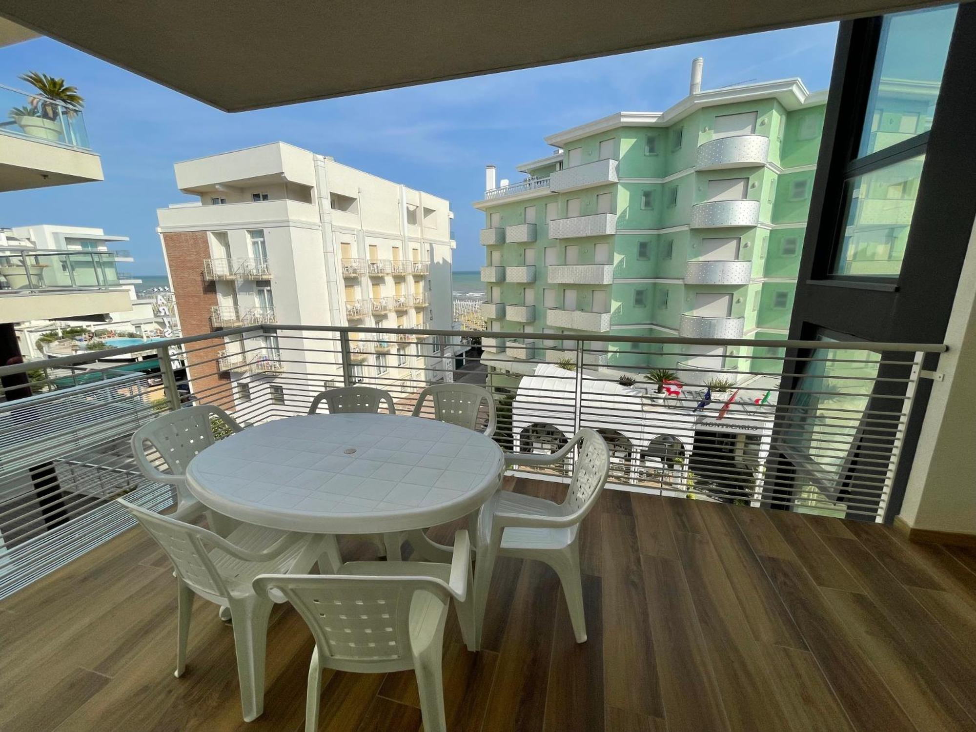 Marina Dream Beach Apartments With Sea View Terrace - Agenzia Cocal 卡奥莱 外观 照片